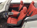 2021 BMW 8 Series 850i xDrive Convertible Rear Seat