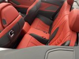 2021 BMW 8 Series 850i xDrive Convertible Rear Seat