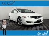 2010 Taffeta White Honda Civic LX Coupe #141041016