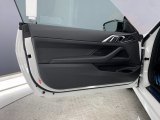 2021 BMW 4 Series M440i xDrive Coupe Door Panel