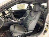 2021 BMW 4 Series M440i xDrive Coupe Front Seat