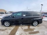 2021 Midnight Black Metallic Toyota Sienna XSE AWD Hybrid #141041257