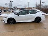 2021 Wind Chill Pearl Toyota Camry XSE #141041253