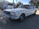 1965 Wimbledon White Ford Mustang Coupe #141041007
