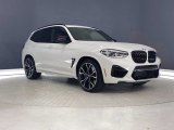 Alpine White BMW X3 M in 2021