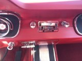 1965 Ford Mustang Coupe Audio System