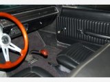 1968 Mercury Cougar Coupe Black Interior