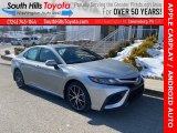 2021 Celestial Silver Metallic Toyota Camry SE #141041041