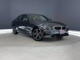 2021 Mineral Gray Metallic BMW 3 Series 330e Sedan #141041153