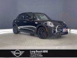 2021 Midnight Black Metallic Mini Hardtop Cooper S #141041120