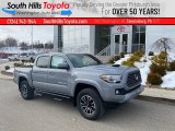 2021 Cement Toyota Tacoma TRD Sport Double Cab 4x4 #141041040
