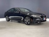 2021 Jet Black BMW 5 Series 540i Sedan #141041215