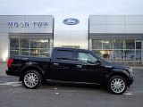 2019 Agate Black Ford F150 Limited SuperCrew 4x4 #141041110