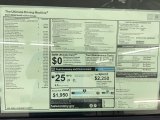 2021 BMW 4 Series 430i xDrive Coupe Window Sticker