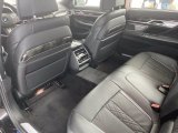 2021 BMW 7 Series 750i xDrive Sedan Rear Seat