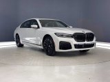 2021 BMW 7 Series Mineral White Metallic