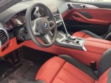 2021 BMW 8 Series 850i xDrive Gran Coupe Fiona Red/Black Interior