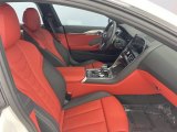 2021 BMW 8 Series 850i xDrive Gran Coupe Front Seat