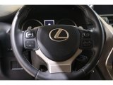 2019 Lexus NX 300h Hybrid AWD Steering Wheel