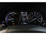 2019 Lexus NX 300h Hybrid AWD Gauges