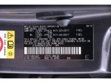 2019 NX Color Code for Nebula Gray Pearl - Color Code: 1H9