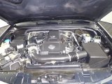 2017 Nissan Frontier SV Crew Cab 4x4 4.0 Liter DOHC 24-Valve CVTCS V6 Engine