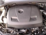 2017 Volvo S60 T5 2.0 Liter Turbocharged DOHC 16-Valve 4 Cylinder Engine