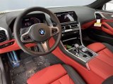 2021 BMW 8 Series 850i xDrive Gran Coupe Fiona Red/Black Interior
