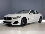 2021 BMW 8 Series 850i xDrive Gran Coupe Front 3/4 View