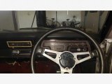 1971 Chrysler Valiant VG Hardtop Dashboard