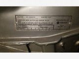 1971 Chrysler Valiant VG Hardtop Info Tag