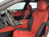 2021 BMW 8 Series 850i xDrive Gran Coupe Front Seat