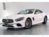 2018 Mercedes-Benz SL 450 Roadster Front 3/4 View