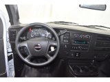 2018 GMC Savana Van 2500 Cargo Dashboard