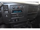 2018 GMC Savana Van 2500 Cargo Dashboard