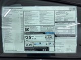 2021 BMW 8 Series 840i Gran Coupe Window Sticker