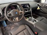 2021 BMW 8 Series 840i Gran Coupe Black Interior