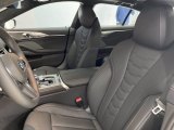 2021 BMW 8 Series 840i Gran Coupe Front Seat