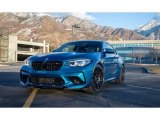 Long Beach Blue Metallic BMW M2 in 2020