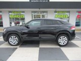 2020 Deep Black Pearl Volkswagen Atlas Cross Sport SE 4Motion #141060583