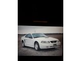 2001 Oxford White Ford Mustang V6 Coupe #141060475