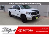 2021 Super White Toyota Tundra SR5 CrewMax #141060523