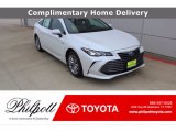 Wind Chill Pearl Toyota Avalon in 2021
