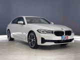 2021 BMW 5 Series Mineral White Metallic