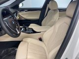 2021 BMW 5 Series 530i Sedan Front Seat