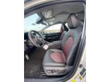 2021 Toyota Camry TRD Black/Red Interior