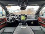 2021 Ram 1500 TRX Crew Cab 4x4 Black/TRX Red Interior