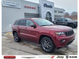 2021 Velvet Red Pearl Jeep Grand Cherokee Limited 4x4 #141071891