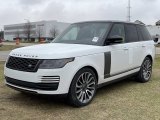 2021 Land Rover Range Rover Fuji White