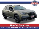 2021 Autumn Green Metallic Subaru Outback Onyx Edition XT #141071772